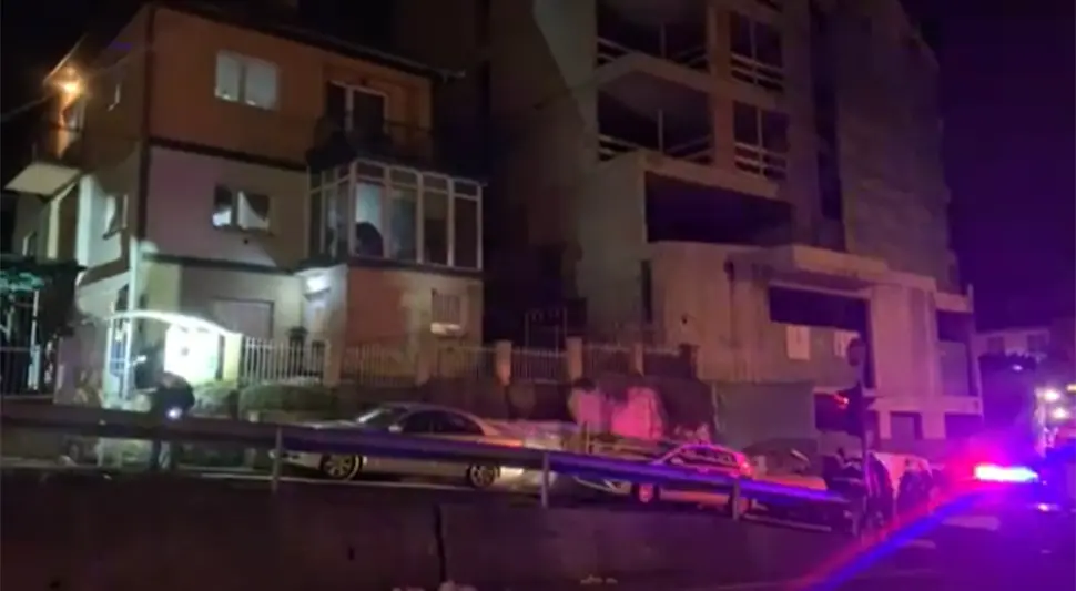 Sudar četiri vozila na Ilidži, eksplozija u dvorištu kuće