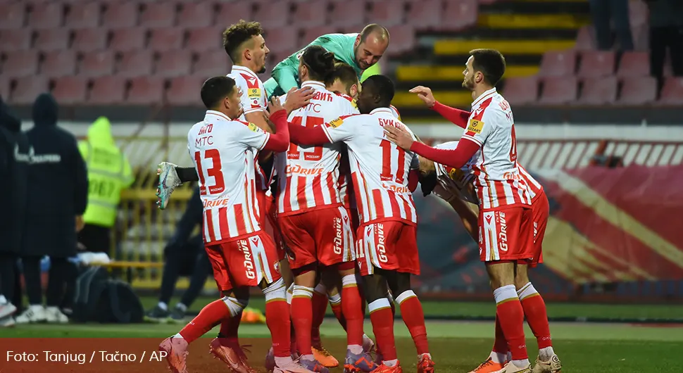 Crvena zvezda u Modriči 25. marta