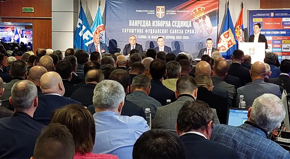 Počela izborna skupština FSS, Šurbatović  i dalje generalni sekretar