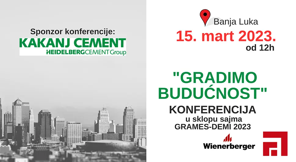 Konferencija "Gradimo budućnost" u sklopu sajma Grames-Demi