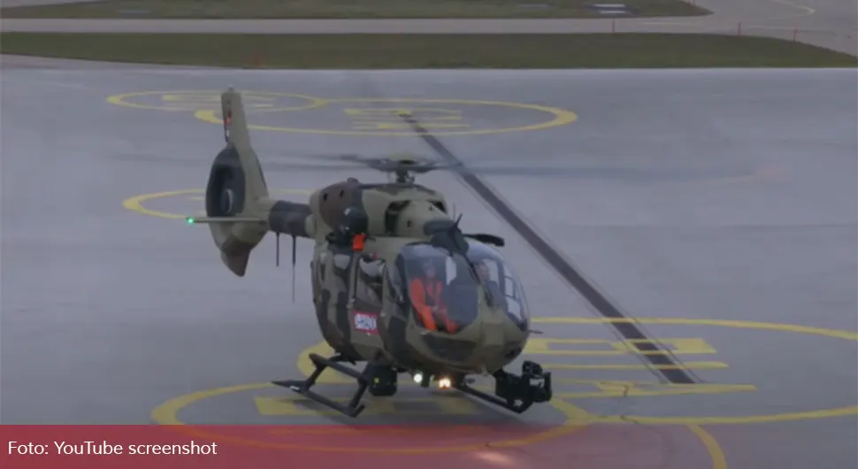 Vojska Srbije uskoro dobija nove helikoptere