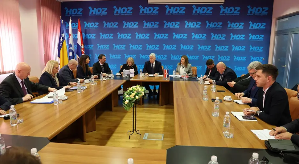 Čović: Vlada Federacije za mjesec dana, potrebno osvježiti kadar HDZ-a