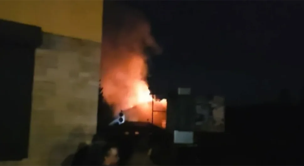 Višemilionska šteta od požara u hotelu na Vlašiću