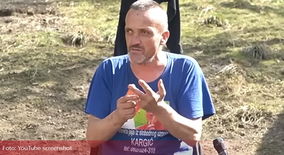 Nokte na nogama nije odsjekao dvije godine