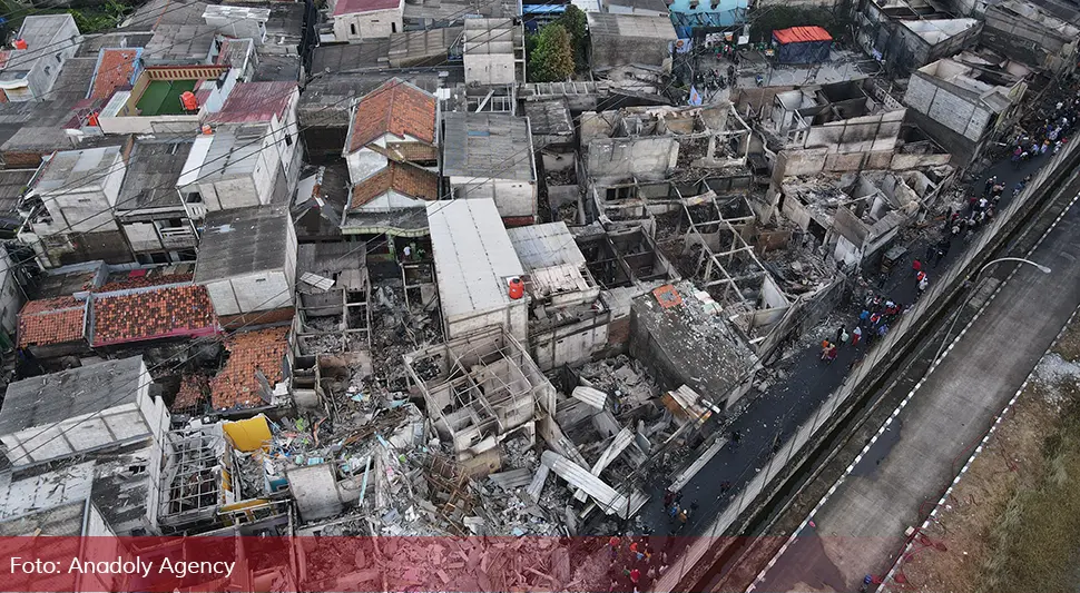 Indonezija: U požaru u skladištu goriva poginulo 17 osoba