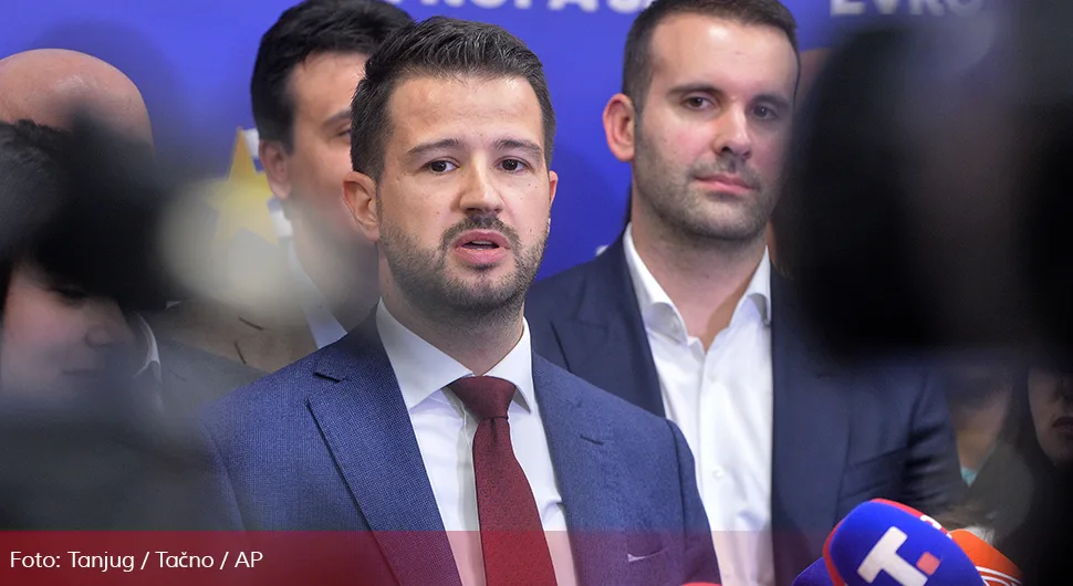 Milatović: Došao je kraj Đukanovićevom pustošenju