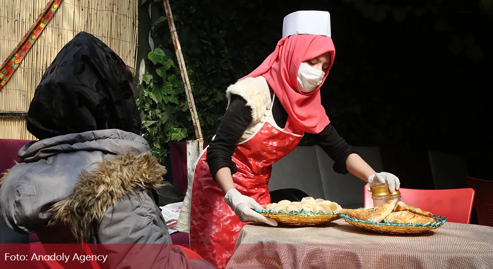 Otvoren prvi restoran za žene u Kabulu
