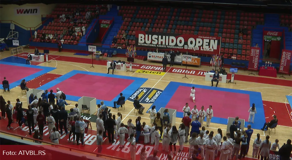 Više od 500 takmičara na 11. "Bušido Banjaluka openu"