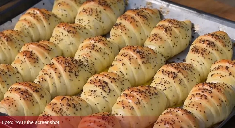 Gotove za 30 minuta: Recept za kiflice koje ćete jesti od doručka do večere
