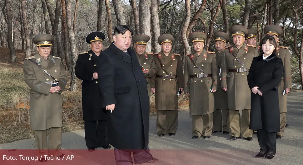 Otkud kćerki Kim Džong Una jakna Dior od 1.500 dolara