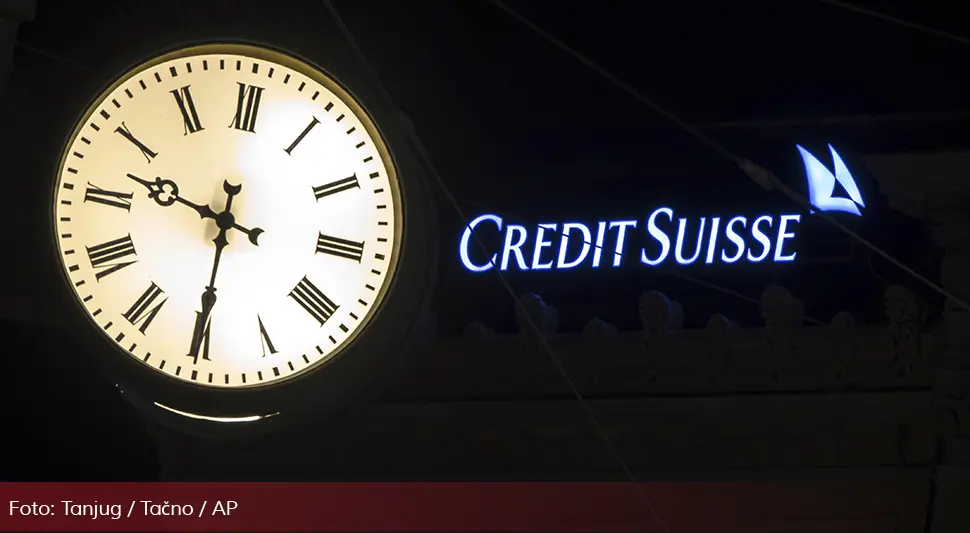 UBS nudi milijardu dolara za kupovinu švajcarske banke Kredi Svis