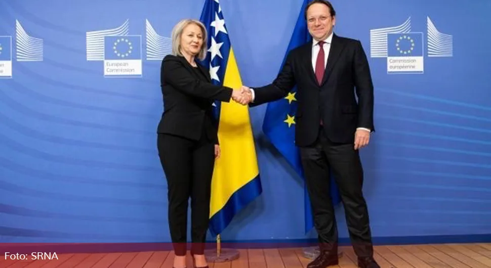 Krišto-Varhelji: Pridruživanje EU - spoljnopolitički prioritet