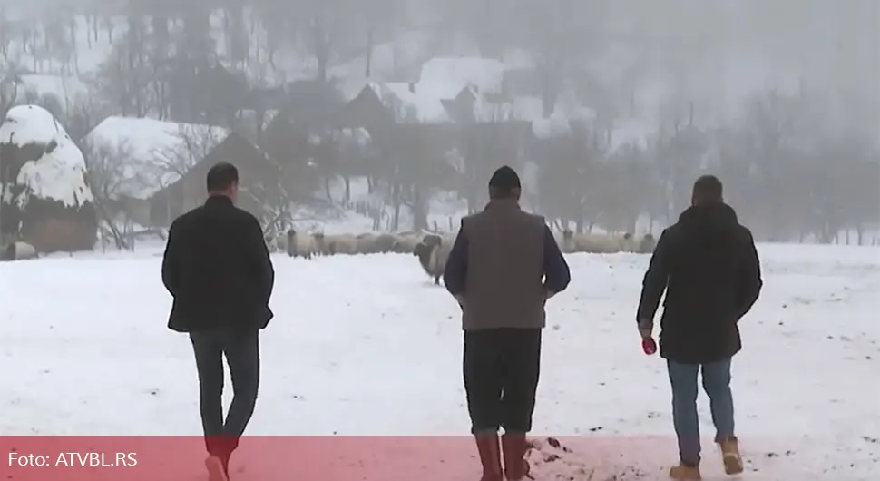 Proveli smo dan na Manjači: Zimska idila, čestiti domaćini i prijatni razgovori
