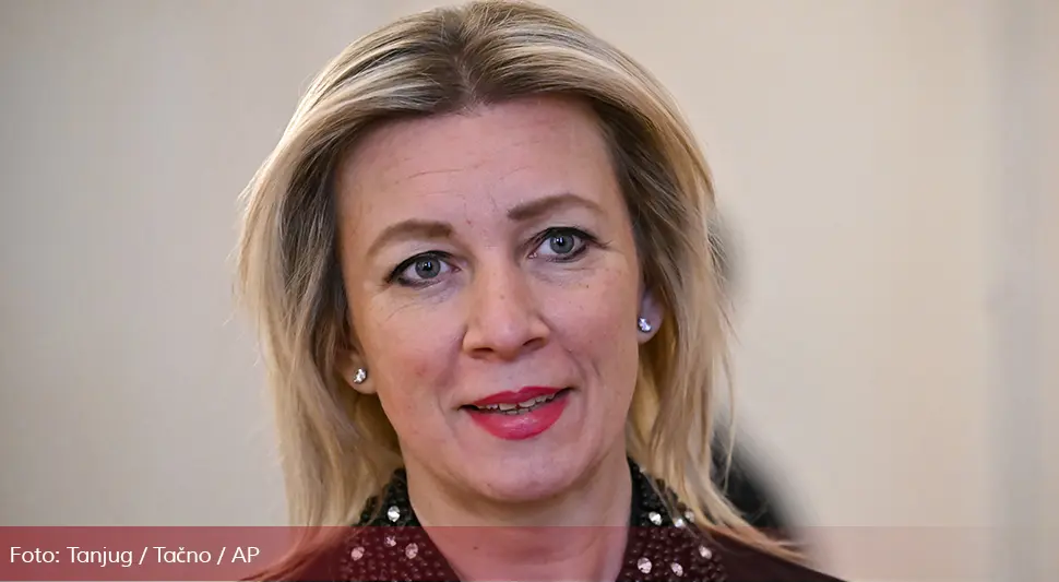 Захарова: Да ли је Зеленском неко из НАТО забранио да преузме тијела украјинских војника?