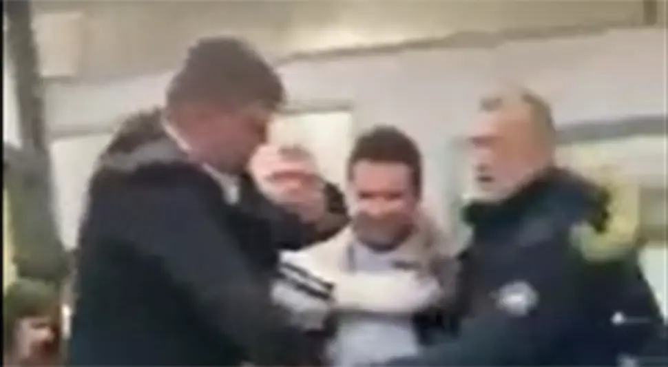 Drama na Cetinju: Pokušali spriječiti Milatovića da održi skup
