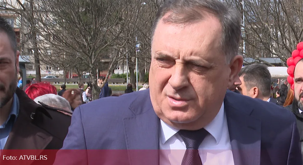 Dodik: Još jedan pokušaj da u FBiH unište spomenike o srpskim stratištima