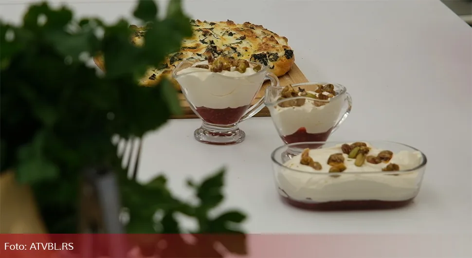 Mirisi iz Majine kuhinje: Pogača sa sirom i špinatom