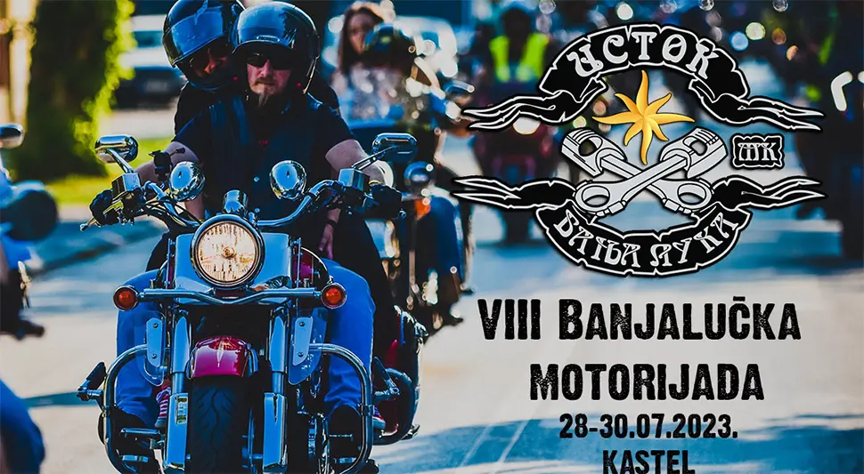 Sačuvajte posljednje dana jula za Banjalučku motorijadu