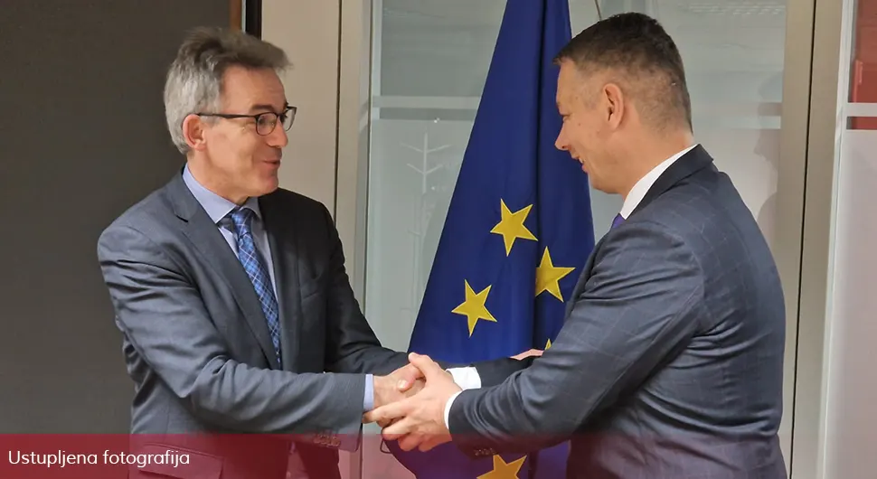 Nešić sa Onidijem: U maju otvaranje kancelarije kontakt tačke EUROPOL-a