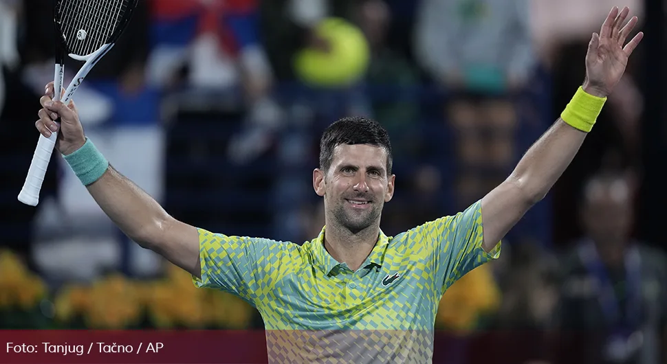 Nole na trening, pa pred novinare