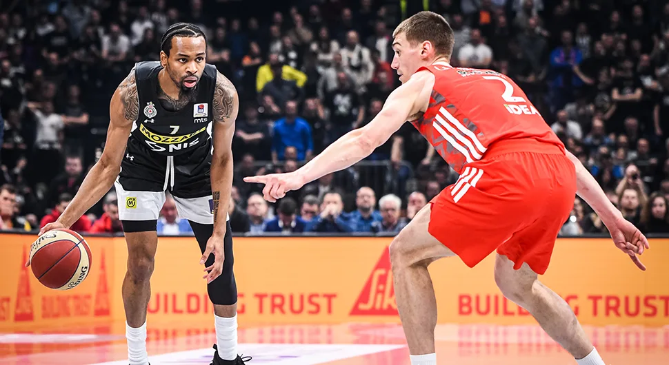 Partizan dočekuje Cedevita Olimpiju