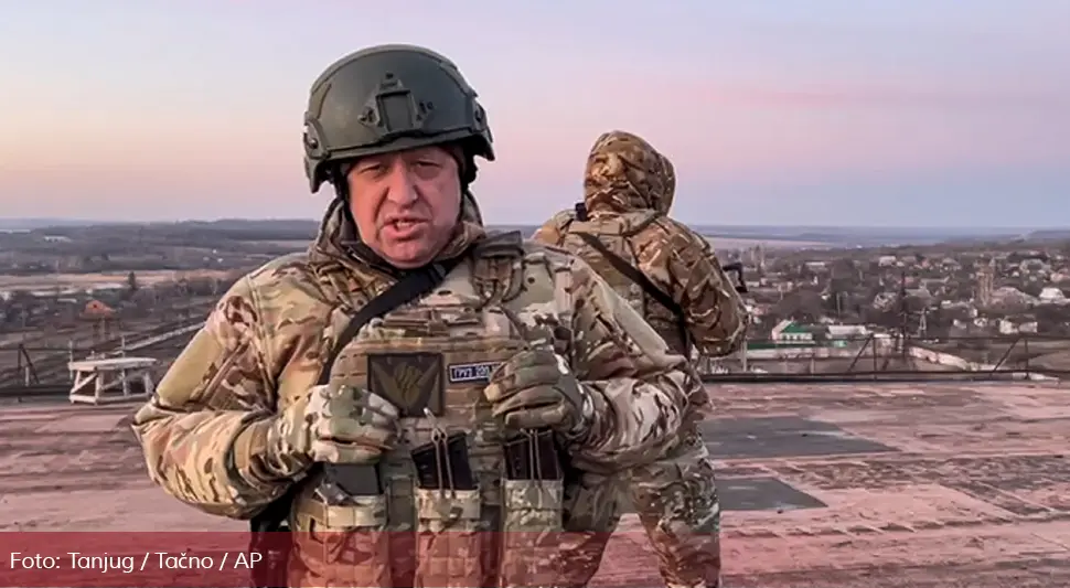 Prigožin tvrdi da je "Vagner" oborio jedan ruski helikopter