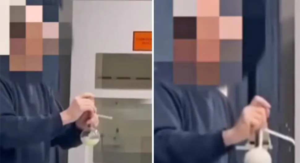 Skandalozno: Profesor u Gimnaziji simulirao ejakulaciju, učenici snimali