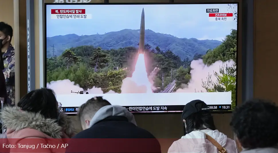 Sjeverna Koreja ispalila dva balistička projektila