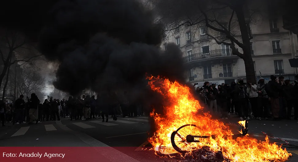 "Istorijske demonstracije” zbog penzione reforme