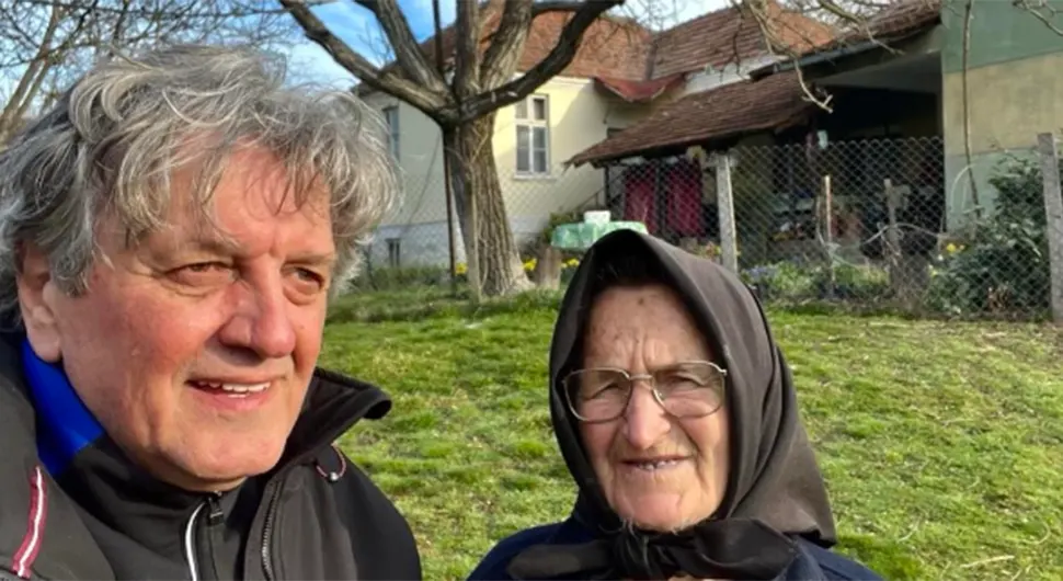 Radoš Bajić se vratio u selo Petlovac: Nema Mande, nema Žote...