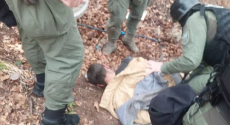 Tri dana se krio u šumi: Uhapšen Rambo iz Orahovice