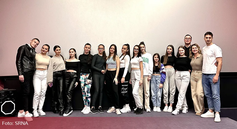 Odabrani prijedorski predstavnici na "Ritmu Evrope"