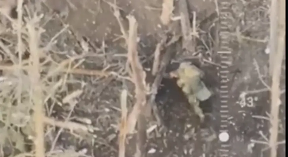 Rus sam upao u rov među ukrajinske vojnike - VIDEO