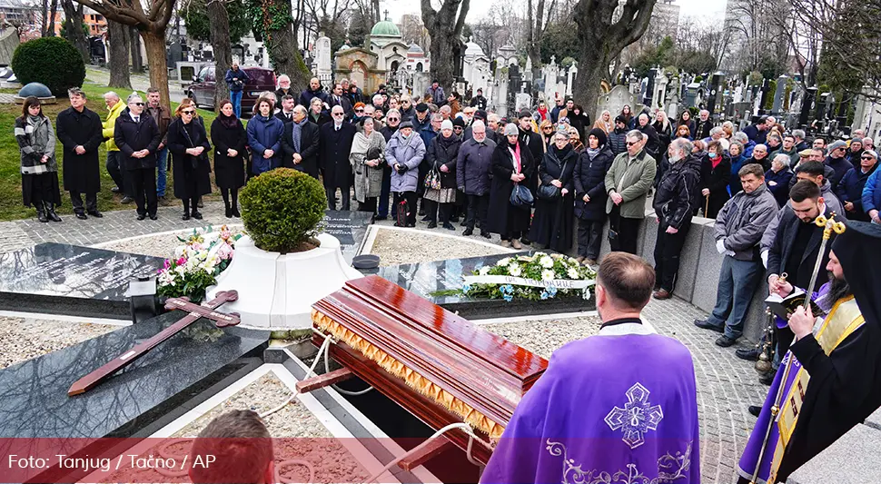 Sahranjen Dragoslav Mihailović