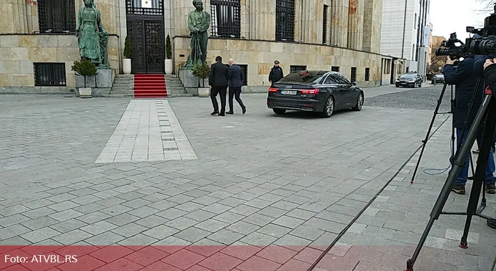 Sastanak vladajuće koalicije u Palati Republike Srpske