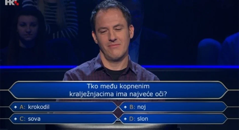 Ko među kopnenim kičmenjacima ima najveće oči?