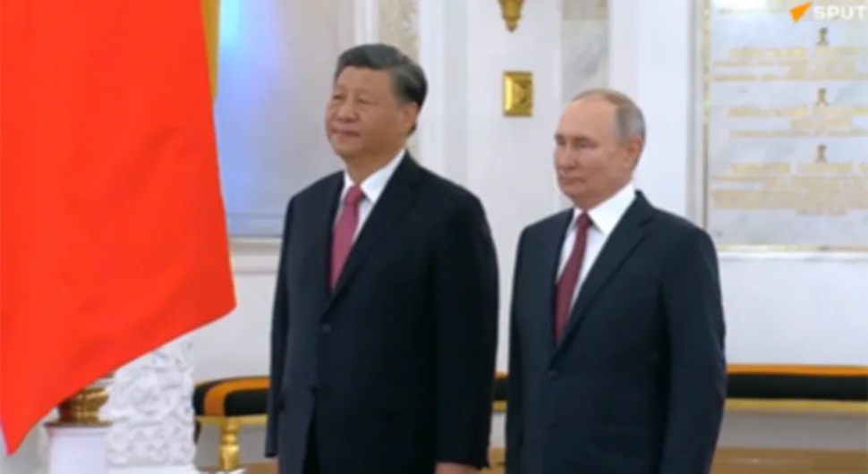 Počeo zvanični sastanak Putina i Si Đinpinga