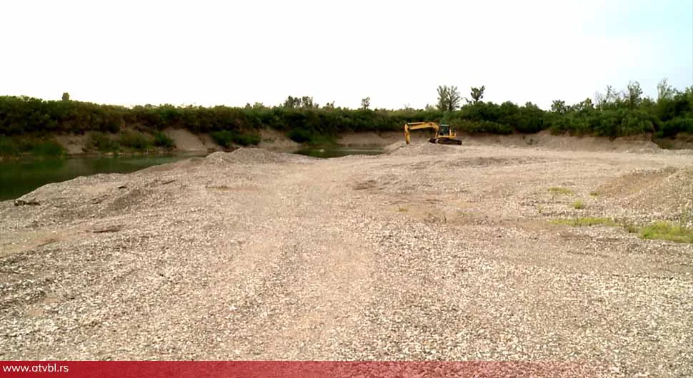 Protivpravnom eksploatacijom šljunka i pijeska zaradili 2,7 miliona KM