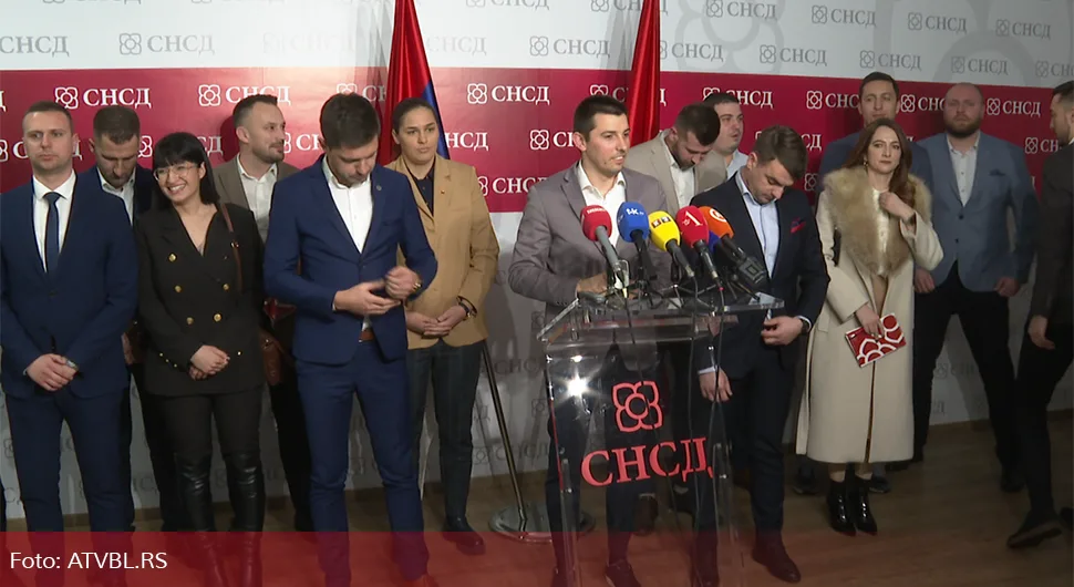 Sastanak mladih SNSD-a i HDZ-a BiH: Saradnja u interesu boljeg položaja