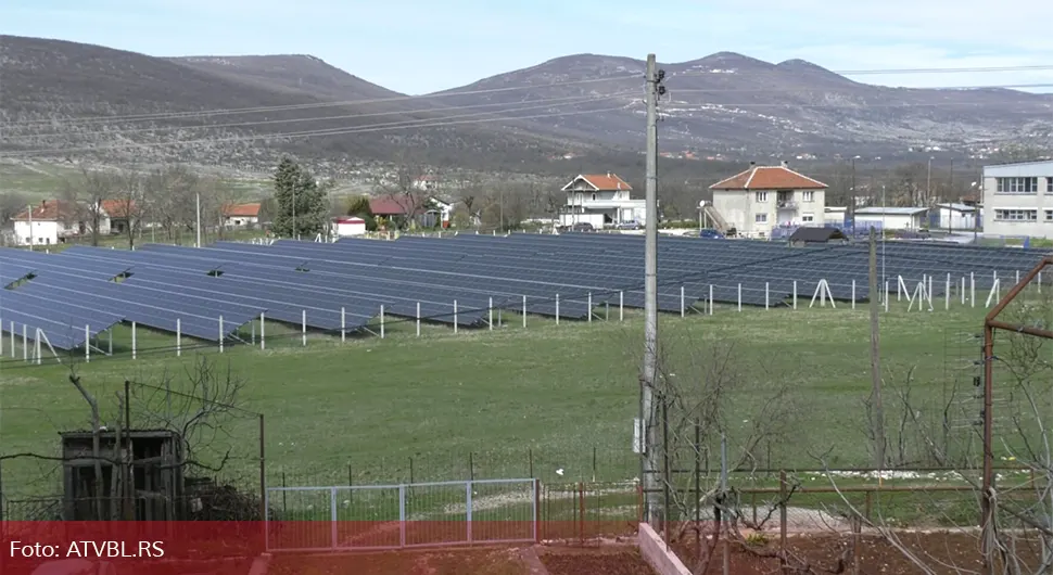 Bileća vodeća po broju solarnih elektrana u Srpskoj