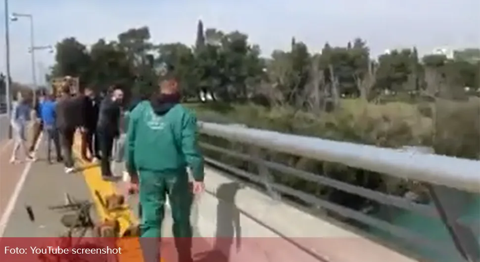 Albanski poslanik reanimirao bebu izvučenu iz rijeke, tragaju za ženom