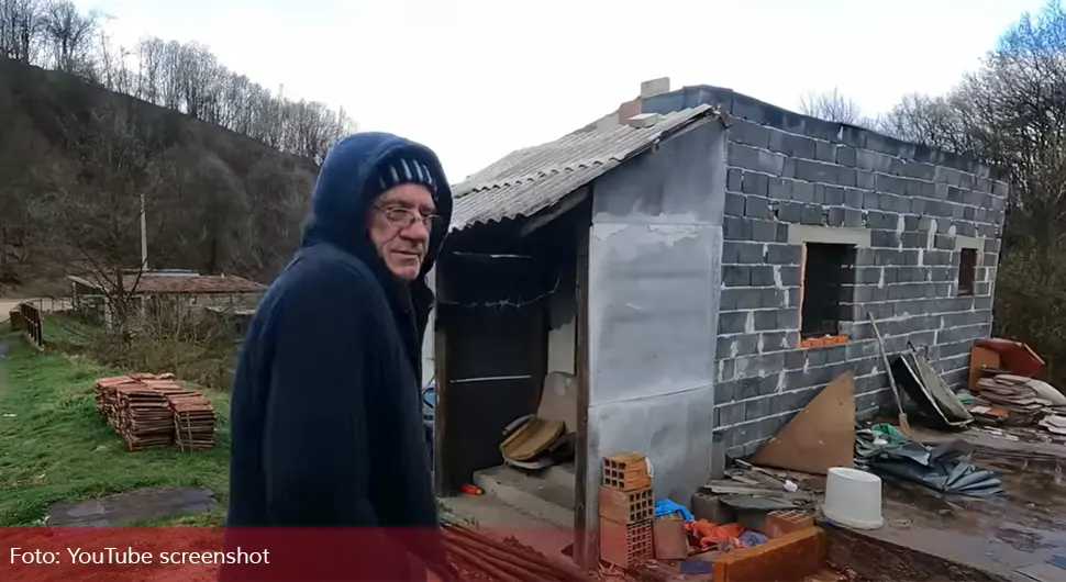 Čovjeku kojeg su stavili na izbornu listu bez njegovog znanja vjetar odnio krov