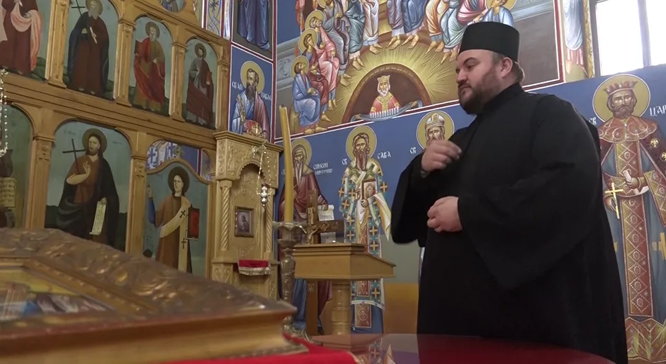 Sveštenički poziv tradicija u Cerovici