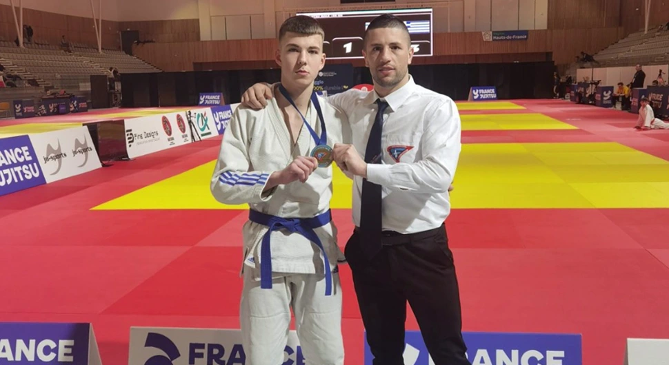 Zlatna medalja sa Evropskog prvenstva dodatni motiv za Uroša Bojanića