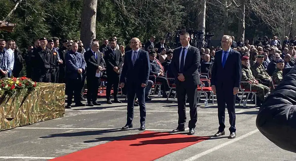 Nešić na obilježavanju Dana specijalne antiterorističke jedinice Tigar