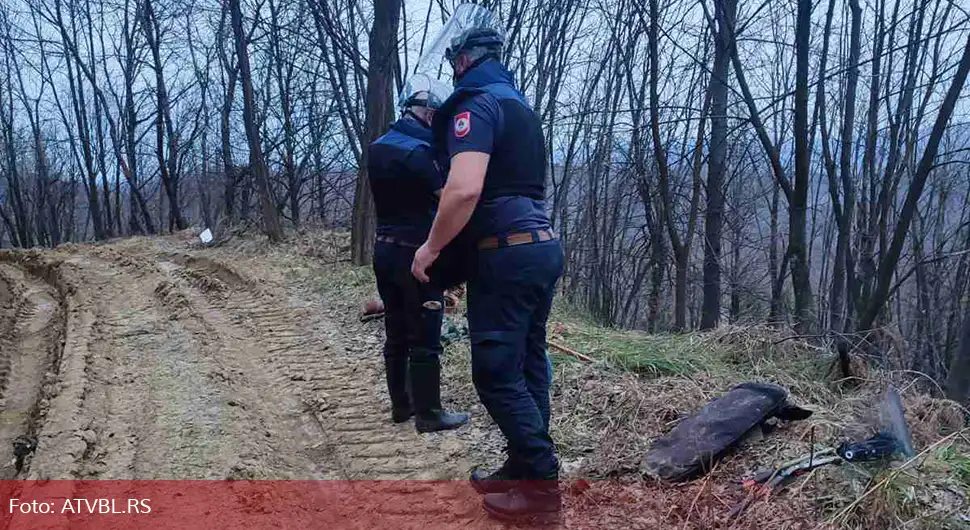 Pripadnici RUCZ stigli do tijela nastradalog u minskom polju