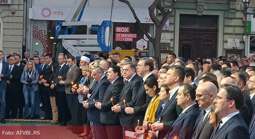 Državna ceremonija obilježavanja 24. godišnjice početka NATO bombardovanja
