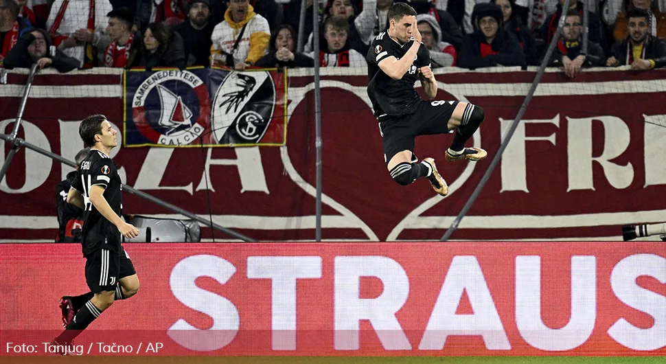 Juventus se plasirao u četvrtfinale, Vlahović strijelac (VIDEO)