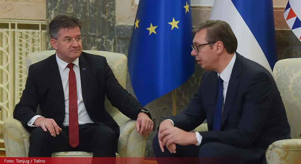 Vučić sa Lajčakom: Formiranje ZSO preduslov za normalizaciju odnosa