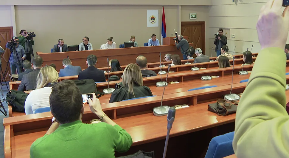 "Namjera da se uredi javni prostor"